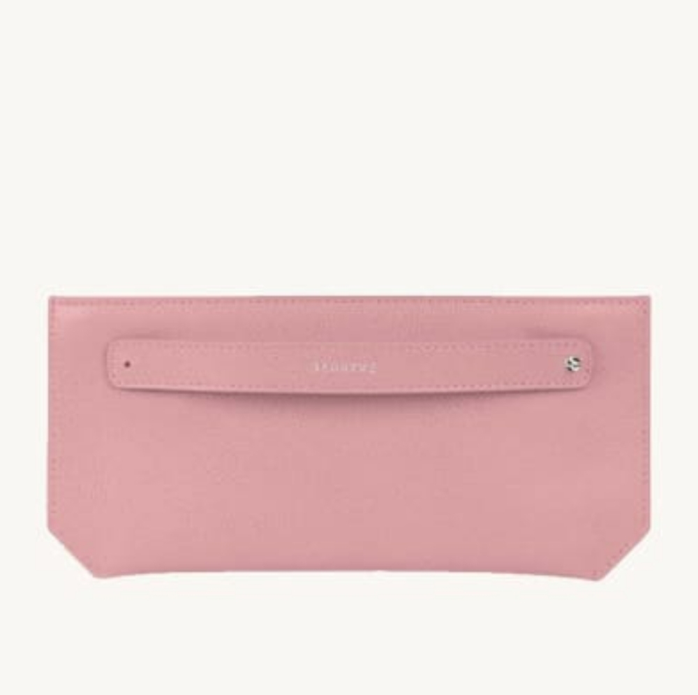 NWT SENREVE BRACELET POUCH‎ CLUTCH IN MAUVE